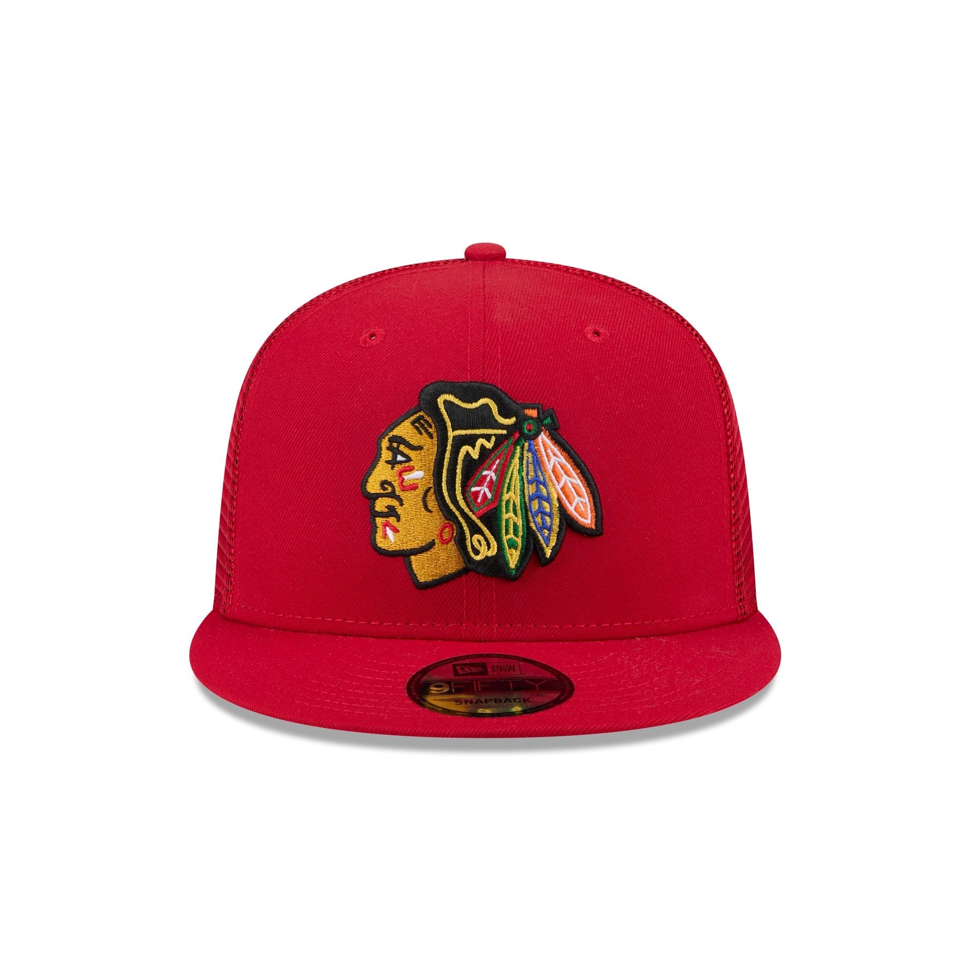 Chicago Blackhawks Team Tag 9FIFTY Trucker Hat