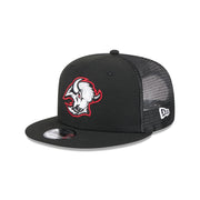 Buffalo Sabres Alt Team Tag 9FIFTY Trucker Hat