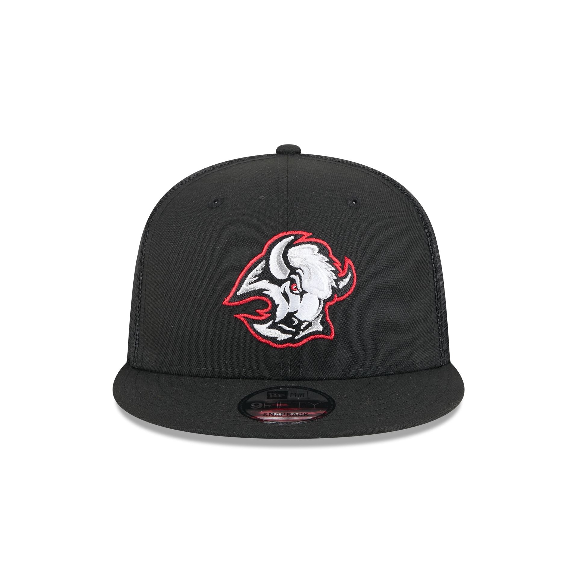 Buffalo Sabres Alt Team Tag 9FIFTY Trucker Hat