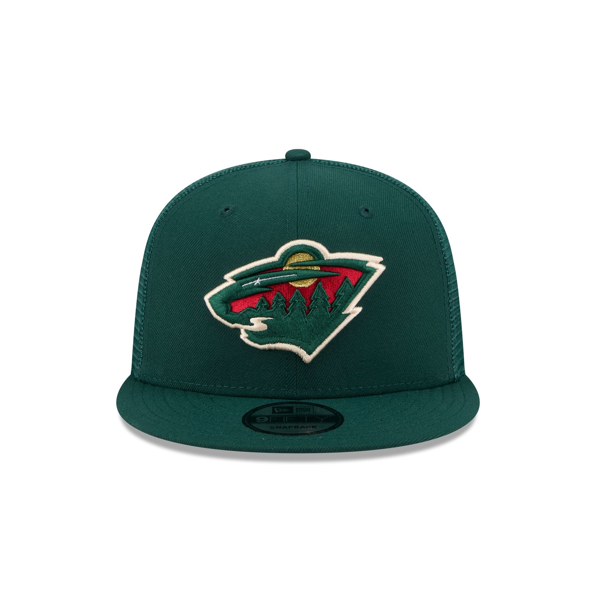 Minnesota Wild Team Tag 9FIFTY Trucker Hat