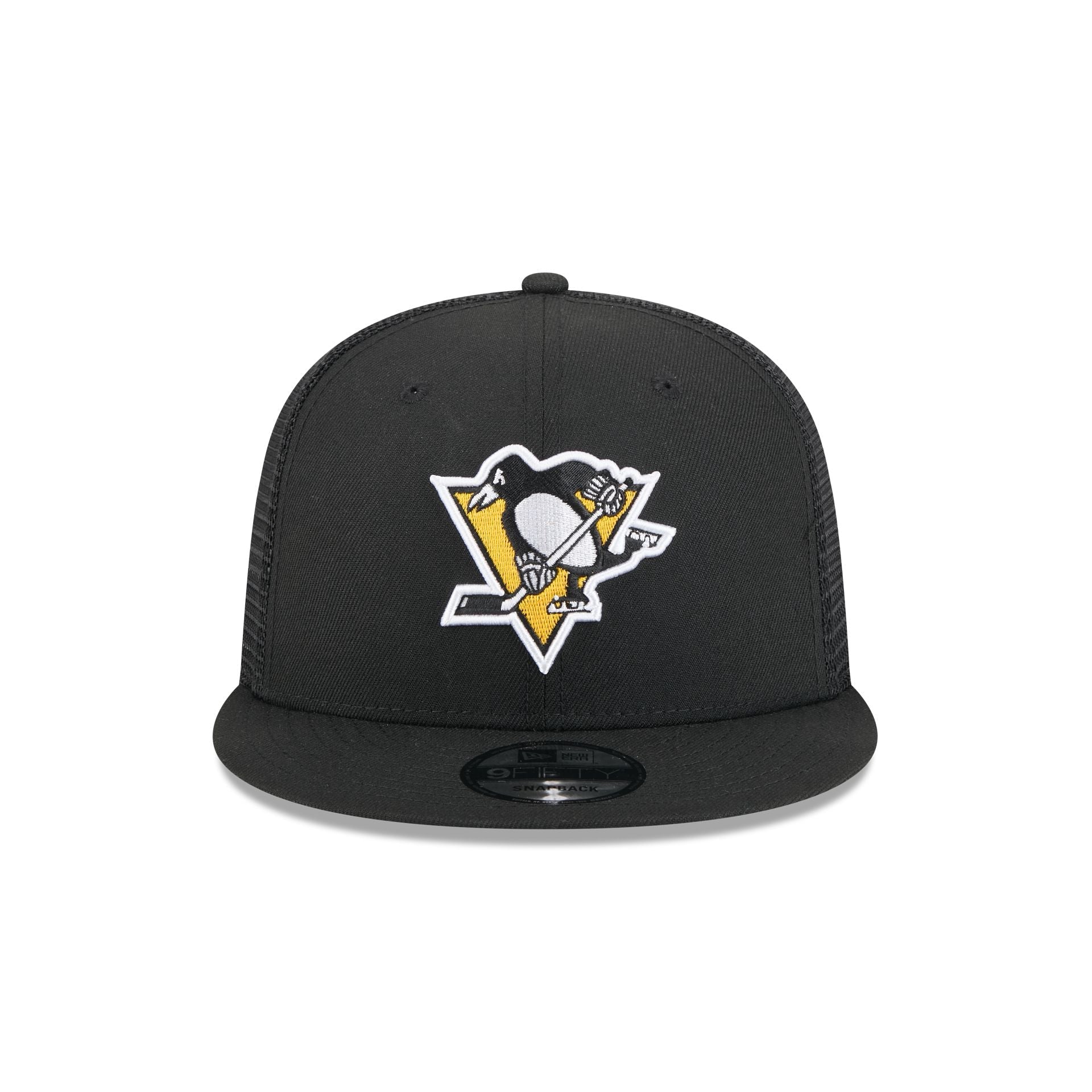 Pittsburgh Penguins Team Tag 9FIFTY Trucker Hat