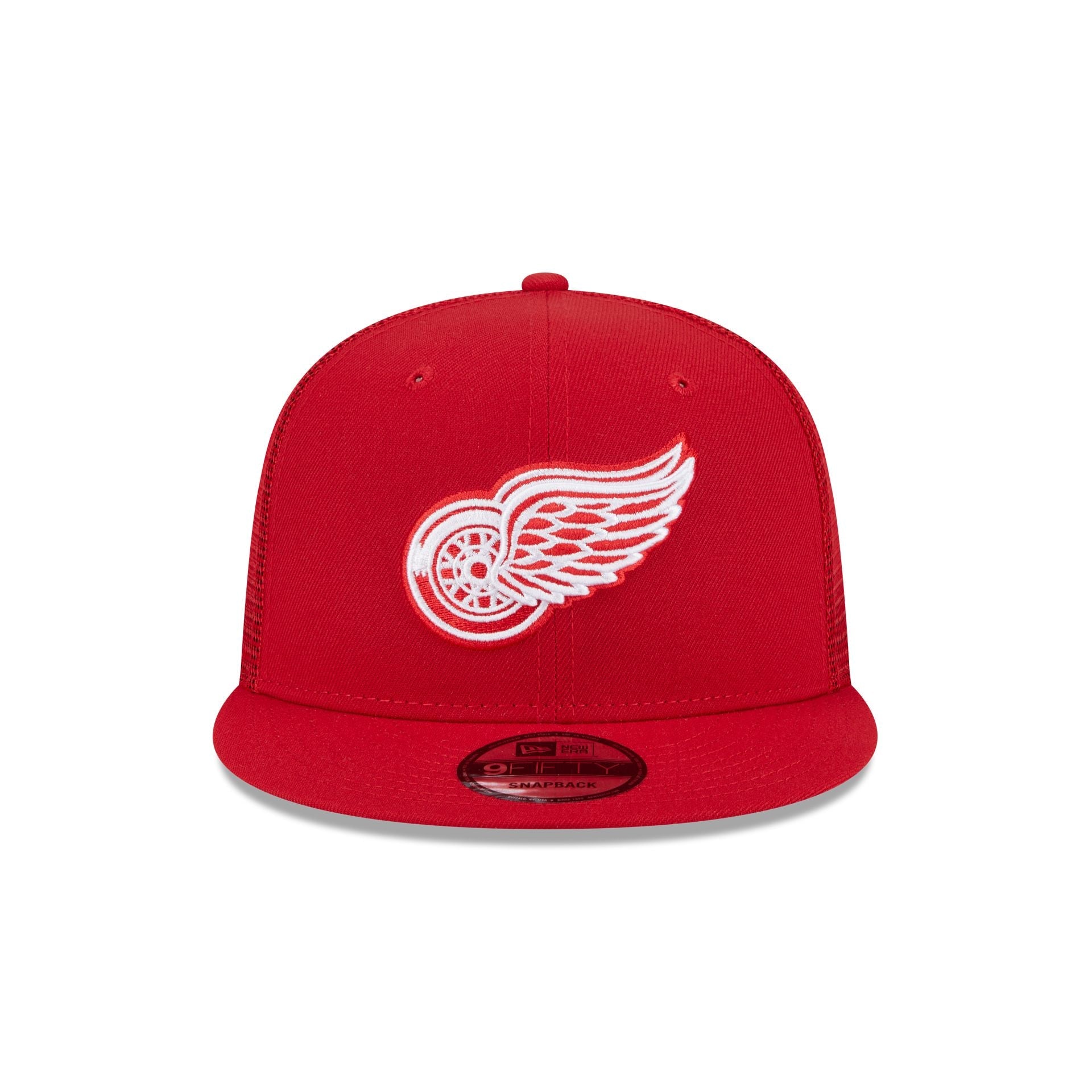 Detroit Red Wings Team Tag 9FIFTY Trucker Hat
