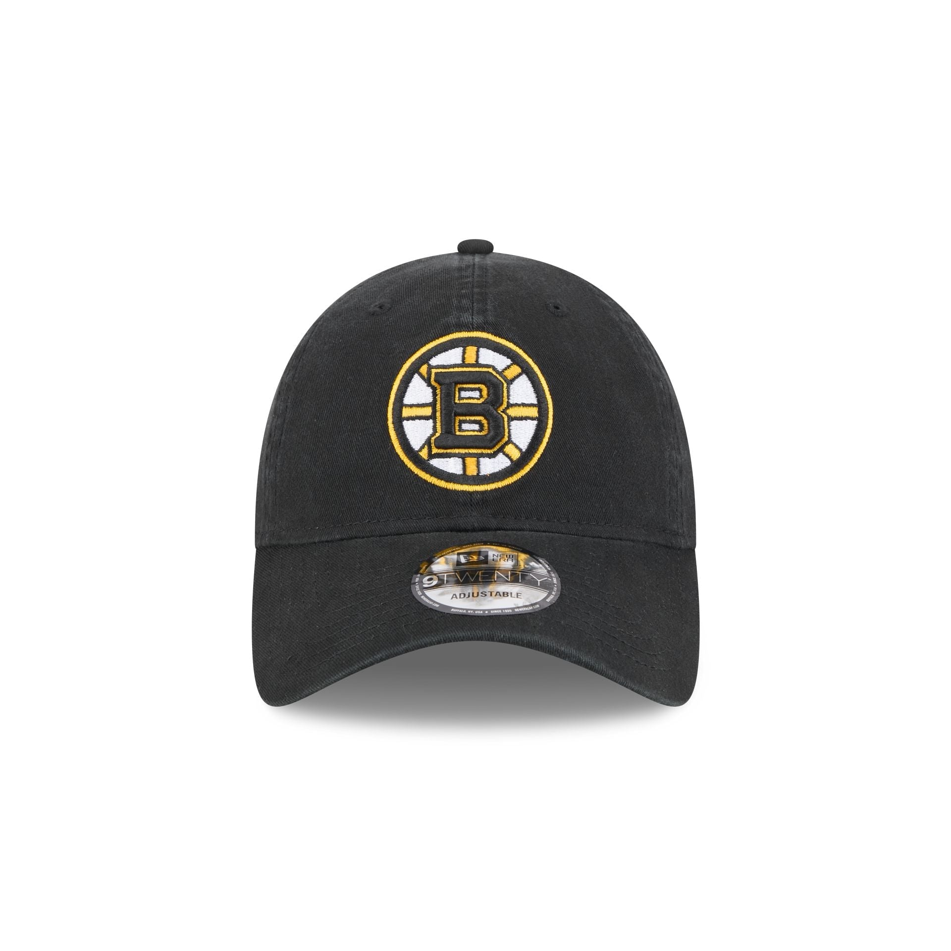 Boston Bruins Team Tag 9TWENTY Adjustable Hat