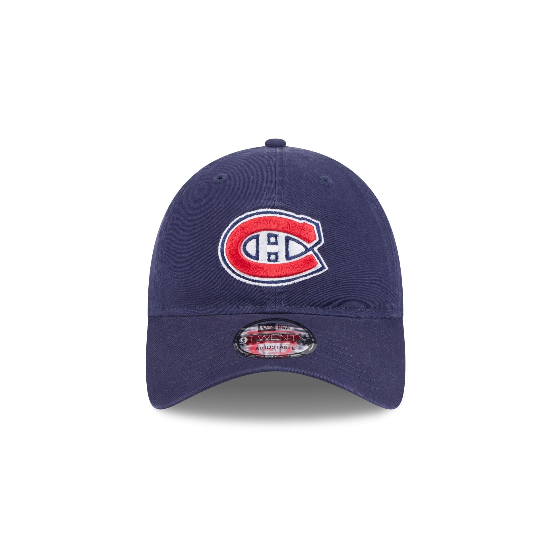 Montreal Canadiens Team Tag 9TWENTY Adjustable Hat