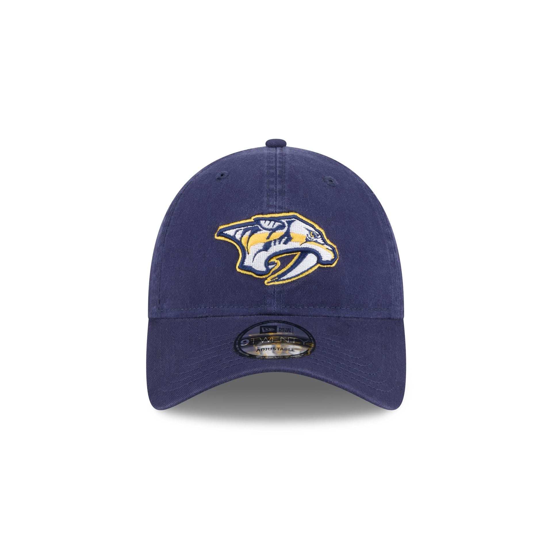 Nashville Predators Team Tag 9TWENTY Adjustable Hat