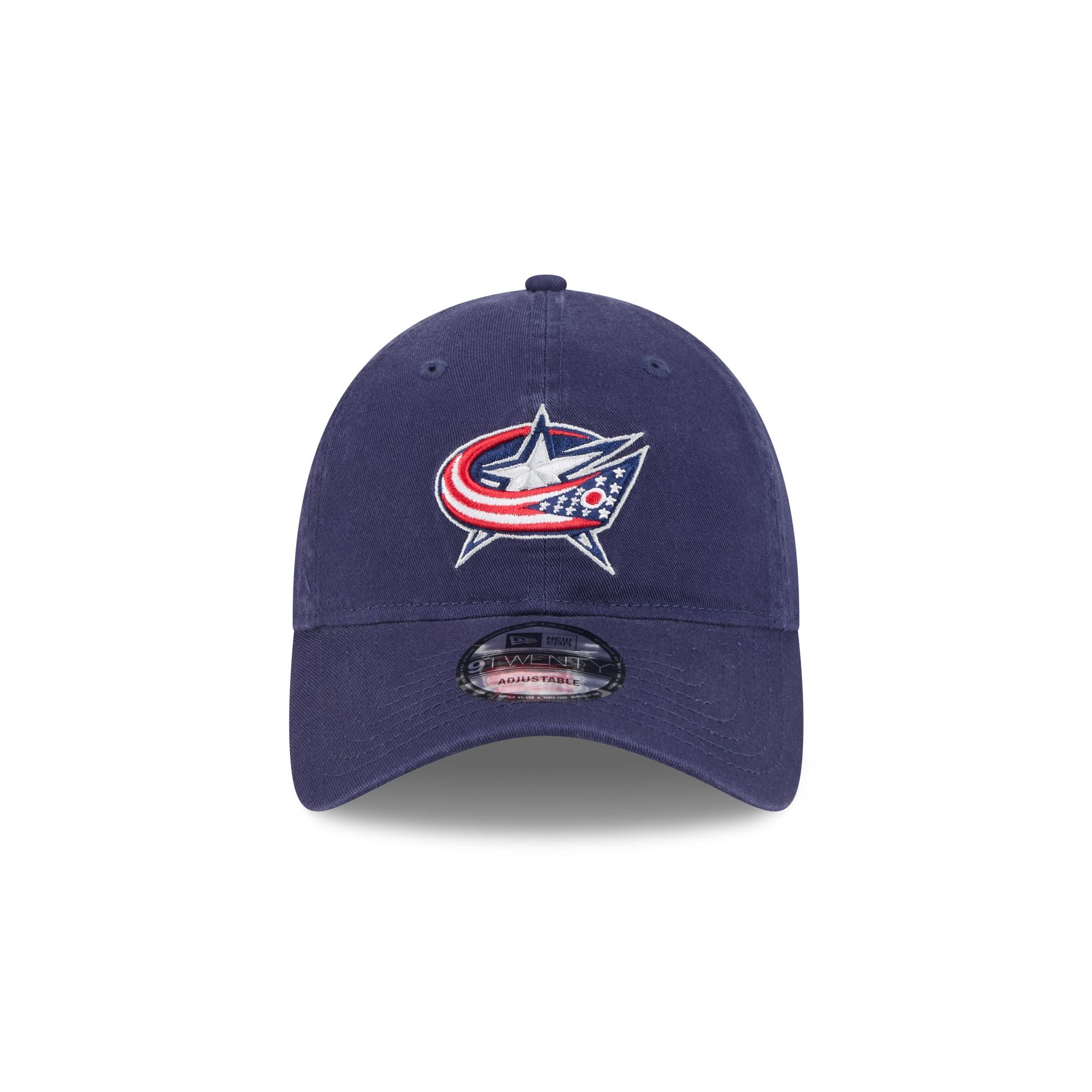 Columbus Blue Jackets Team Tag 9TWENTY Adjustable Hat