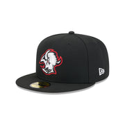 Buffalo Sabres Alt Rear Wordmark 59FIFTY Fitted Hat