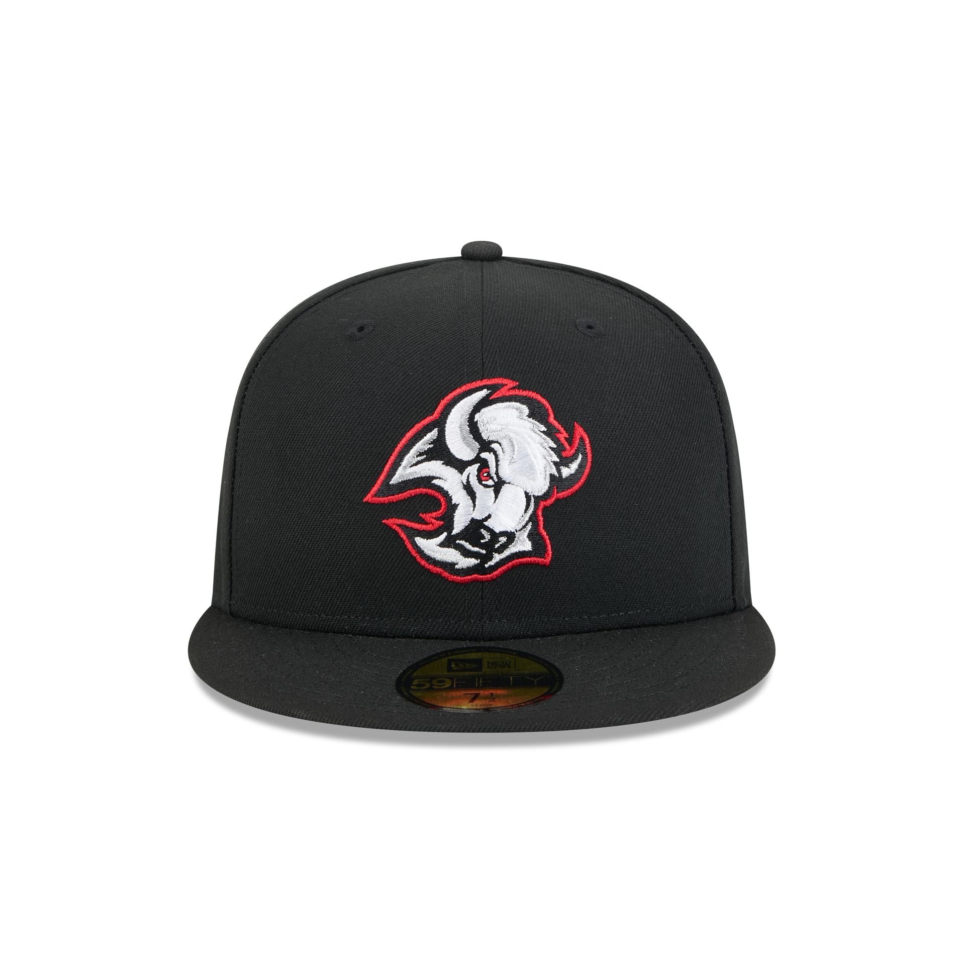 Buffalo Sabres Alt Rear Wordmark 59FIFTY Fitted Hat