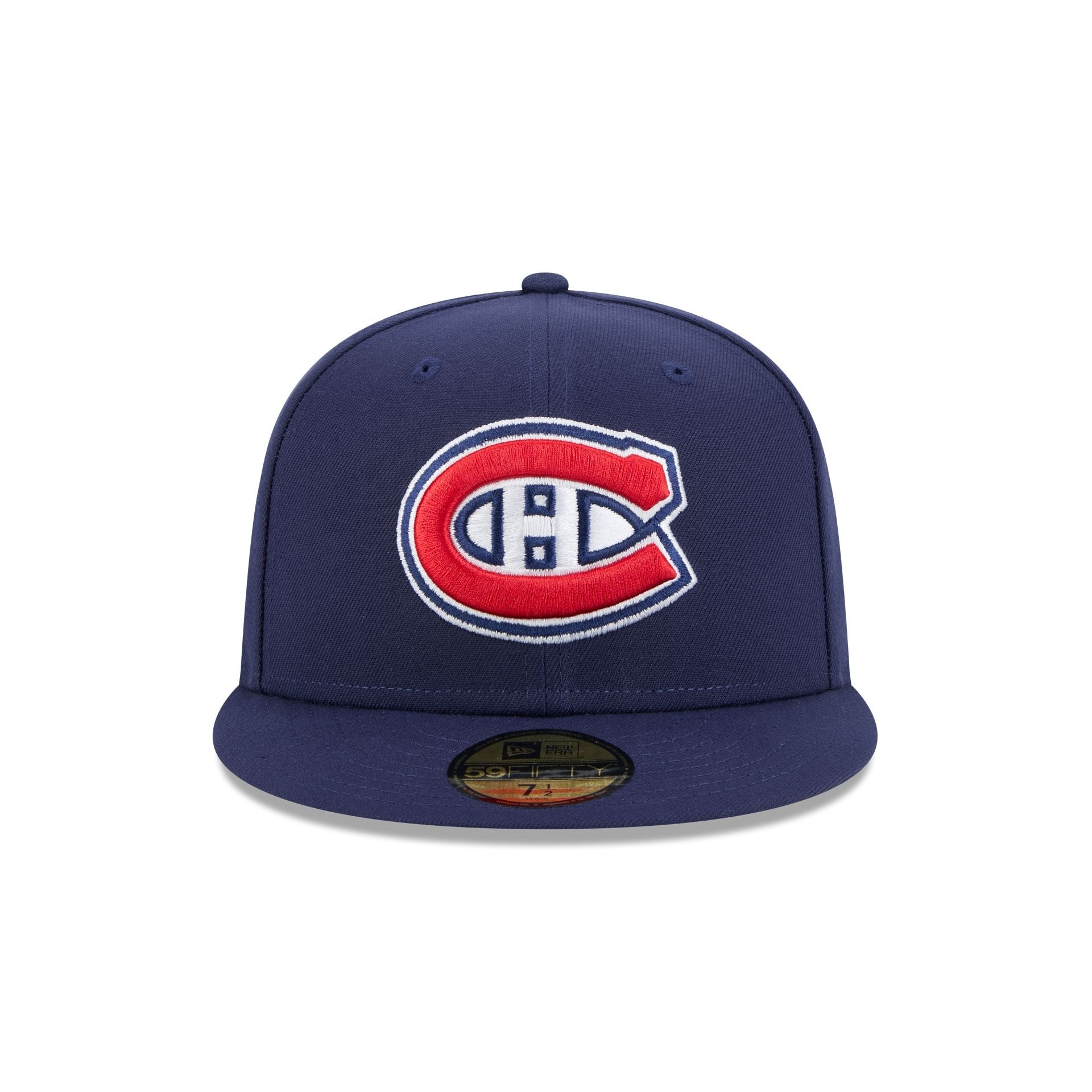 Montreal Canadiens Rear Wordmark 59FIFTY Fitted Hat