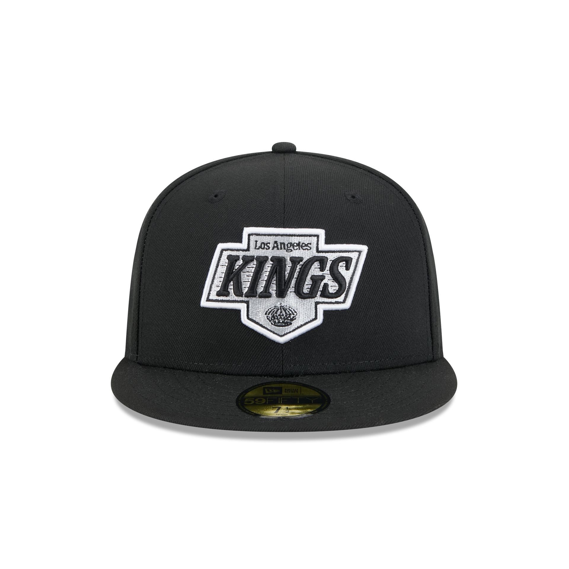 Los Angeles Kings Rear Wordmark 59FIFTY Fitted Hat