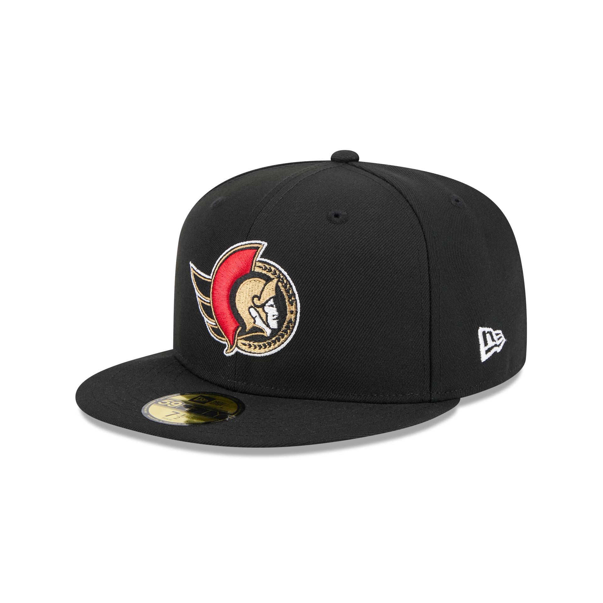 Ottawa Senators Rear Wordmark 59FIFTY Fitted Hat