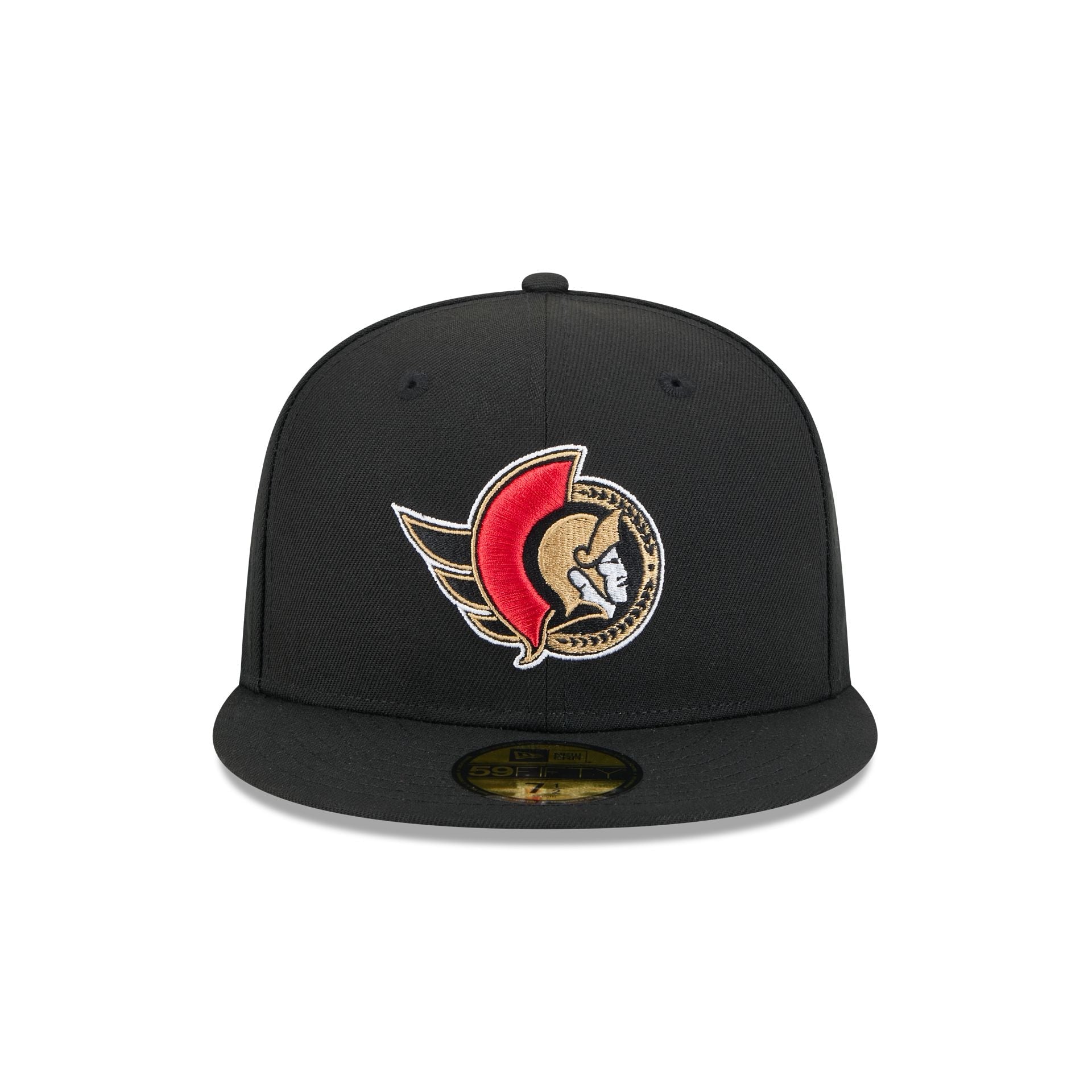 Ottawa Senators Rear Wordmark 59FIFTY Fitted Hat