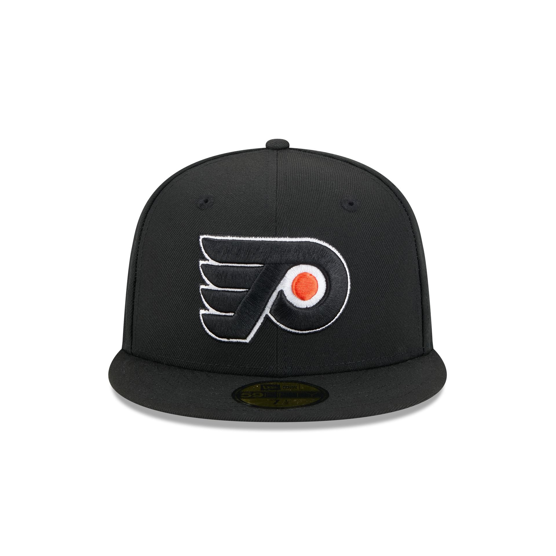 Philadelphia Flyers Rear Wordmark 59FIFTY Fitted Hat