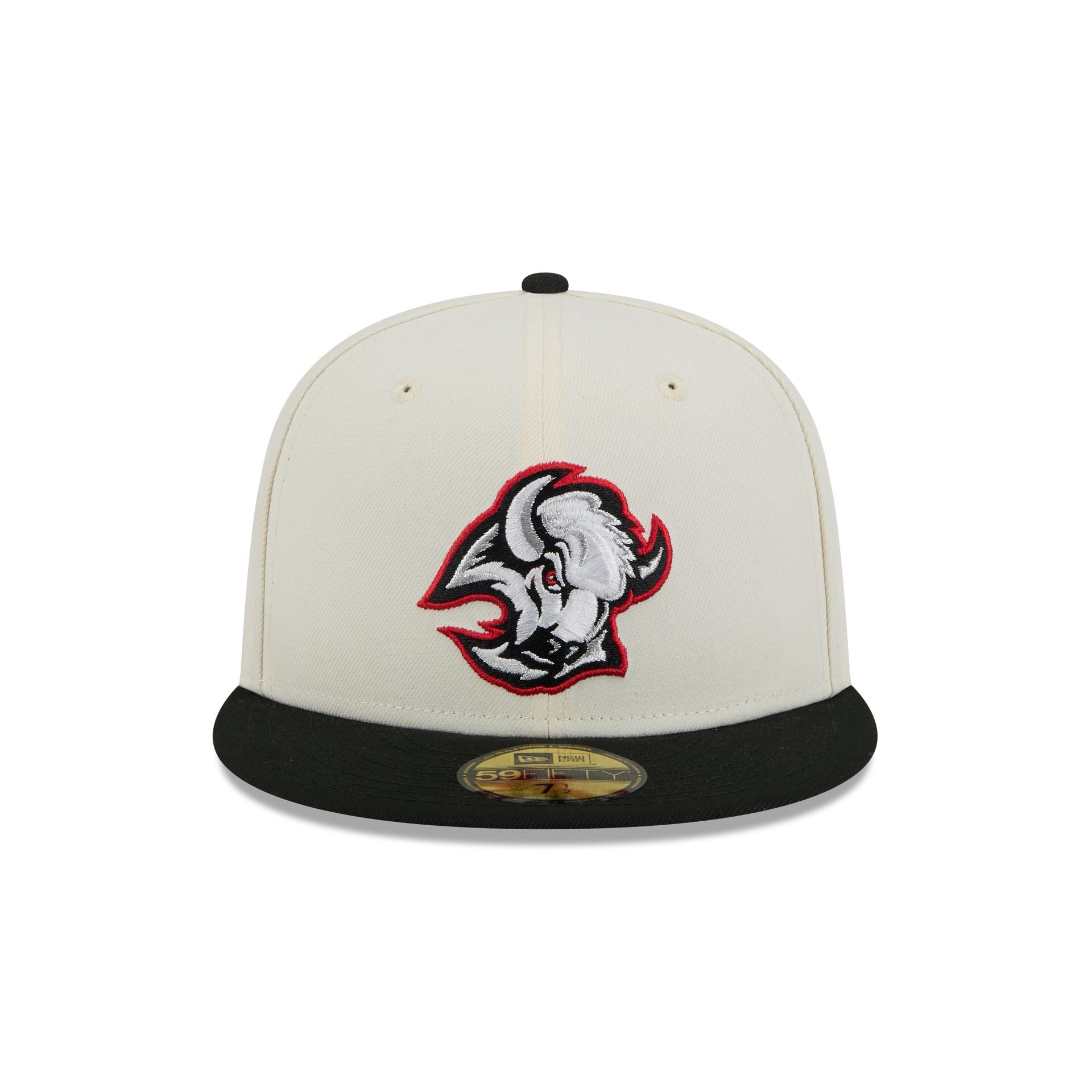 Buffalo Sabres Chrome White 59FIFTY Fitted Hat