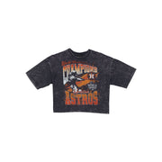 Houston Astros Sport Classics Women's Cropped T-Shirt