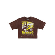 San Diego Padres Sport Classics Women's Cropped T-Shirt