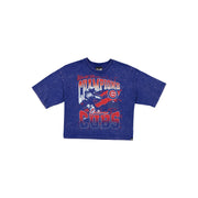 Chicago Cubs Sport Classics Women's Cropped T-Shirt