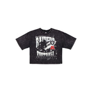 Las Vegas Raiders Sport Classics Women's Cropped T-Shirt
