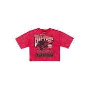 San Francisco 49ers Sport Classics Women's Cropped T-Shirt