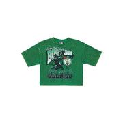 Boston Celtics Sport Classics Women's Cropped T-Shirt