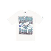 Philadelphia Eagles Sport Classics Washed Optic White T-Shirt