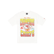 Kansas City Chiefs Sport Classics Washed Optic White T-Shirt