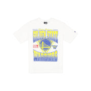 Golden State Warriors Sport Classics Washed Optic White T-Shirt