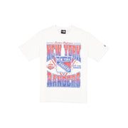 New York Rangers Sport Classics Washed Optic White T-Shirt