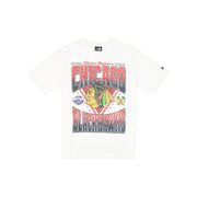 Chicago Blackhawks Sport Classics Washed Optic White T-Shirt