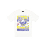 Buffalo Sabres Sport Classics Washed Optic White T-Shirt