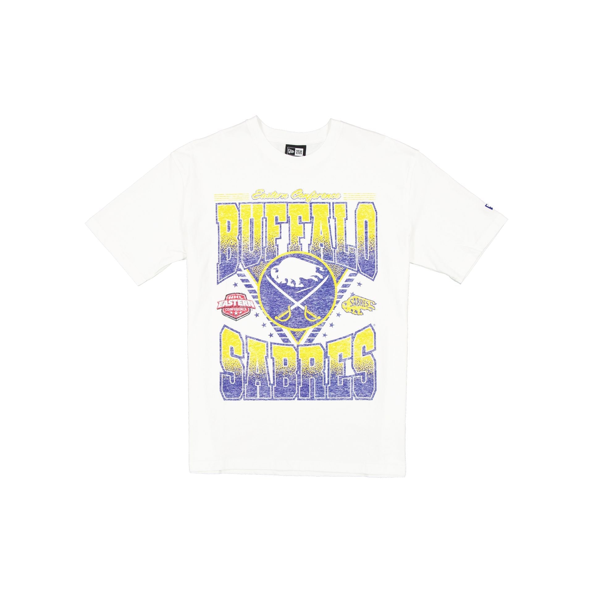 Buffalo Sabres Sport Classics Washed Optic White T-Shirt