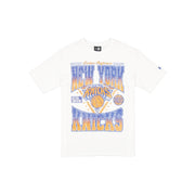 New York Knicks Sport Classics Washed Optic White T-Shirt