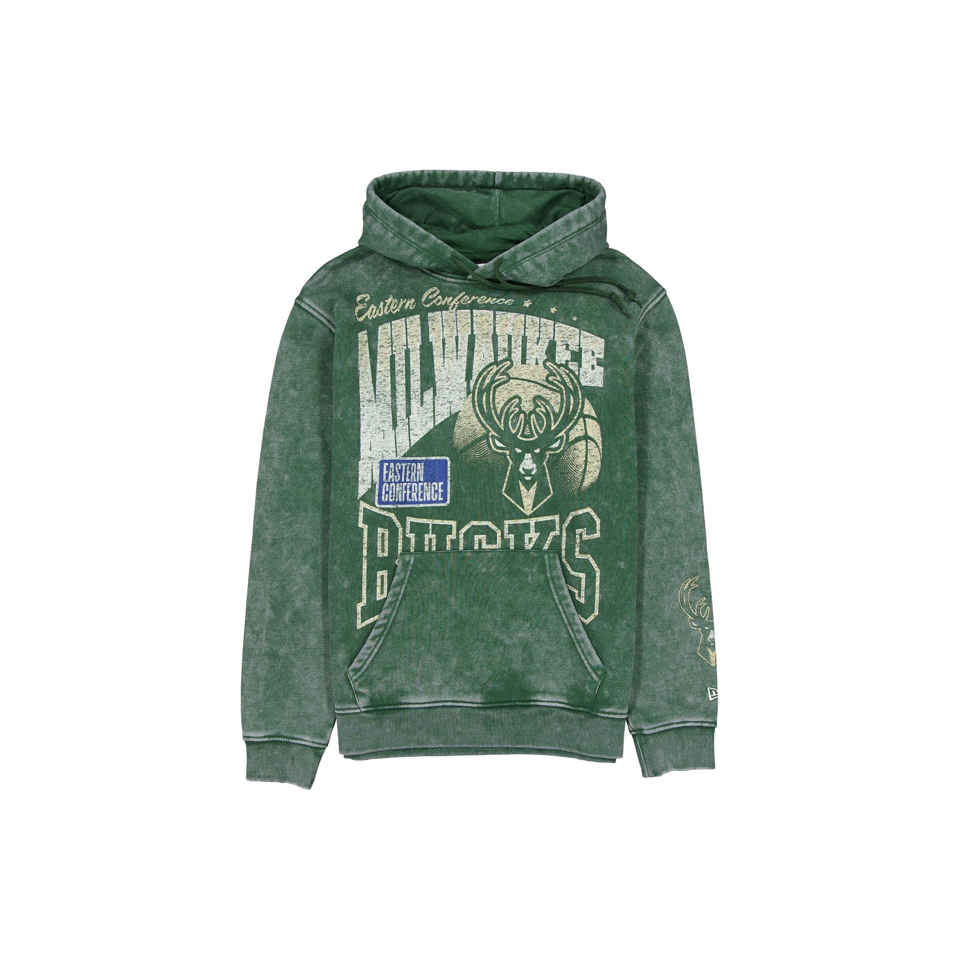 Milwaukee Bucks Sport Classics Washed Hoodie