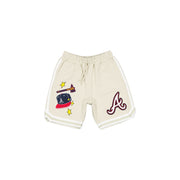 Atlanta Braves Stone Logo Select Shorts