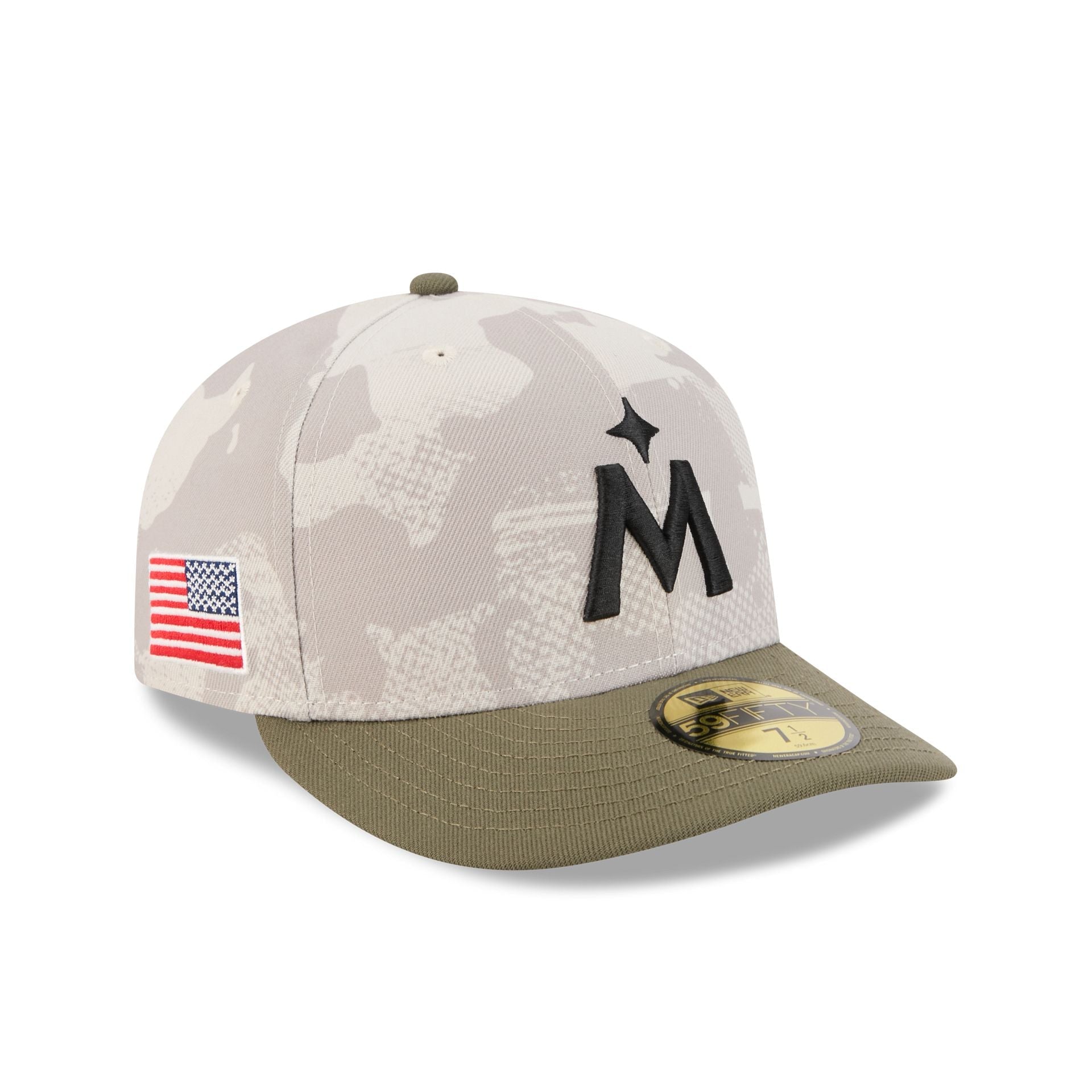 Minnesota Twins Armed Forces Day 2025 59FIFTY Fitted Hat