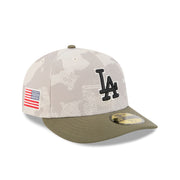 Los Angeles Dodgers Armed Forces Day 2025 59FIFTY Fitted Hat