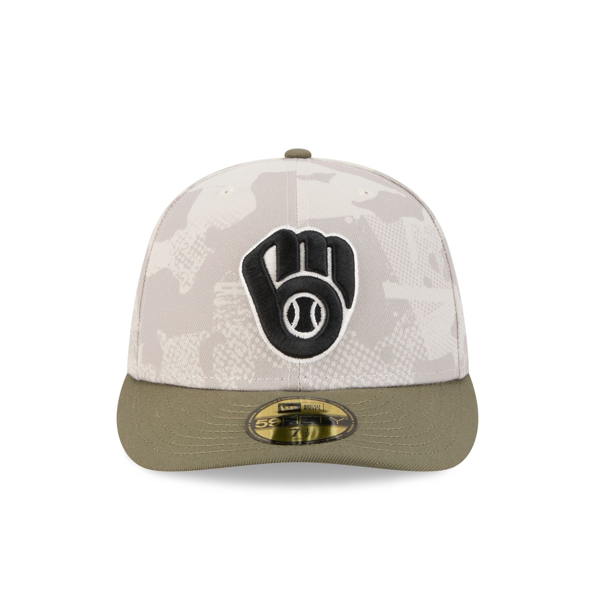 Milwaukee Brewers Armed Forces Day 2025 59FIFTY Fitted Hat