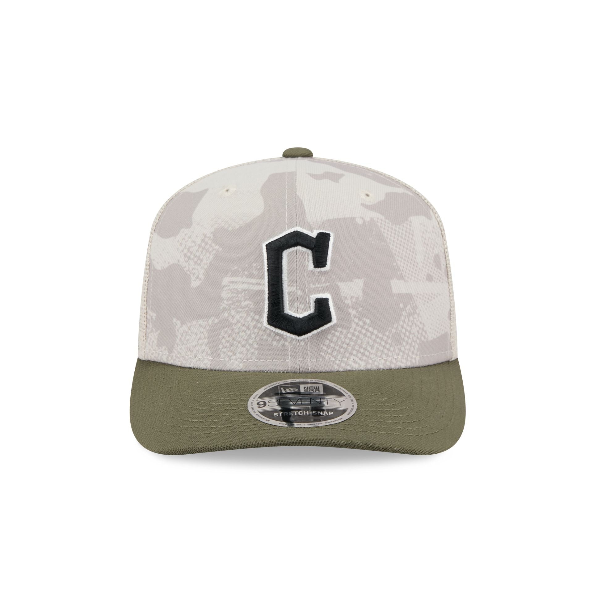 Cleveland Guardians Armed Forces Day 2025 9SEVENTY Trucker Hat
