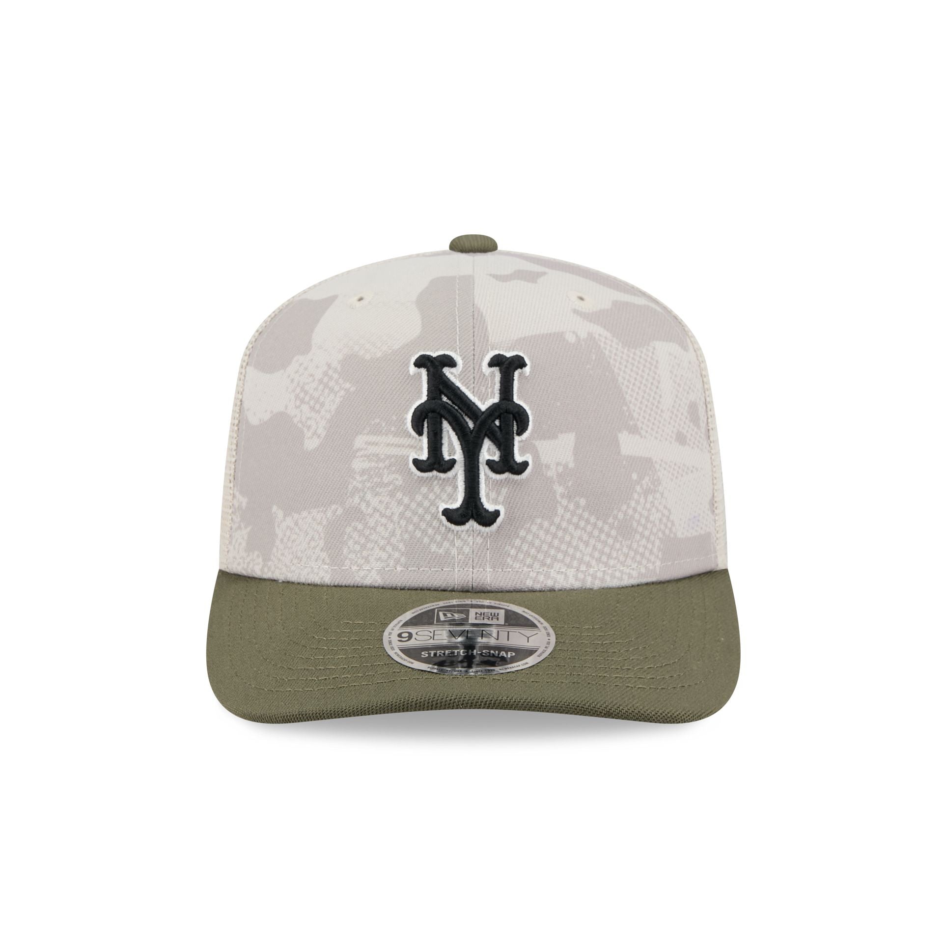 New York Mets Armed Forces Day 2025 9SEVENTY Trucker Hat
