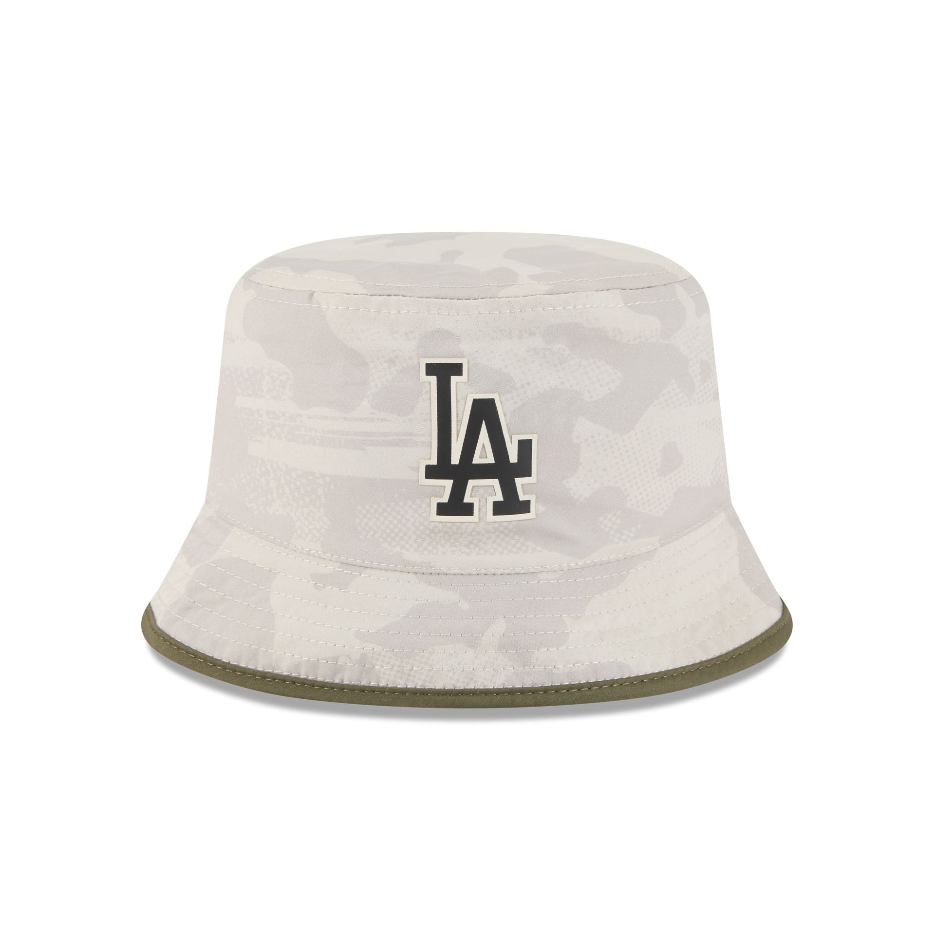 Los Angeles Dodgers Armed Forces Day 2025 Reversible Bucket Hat