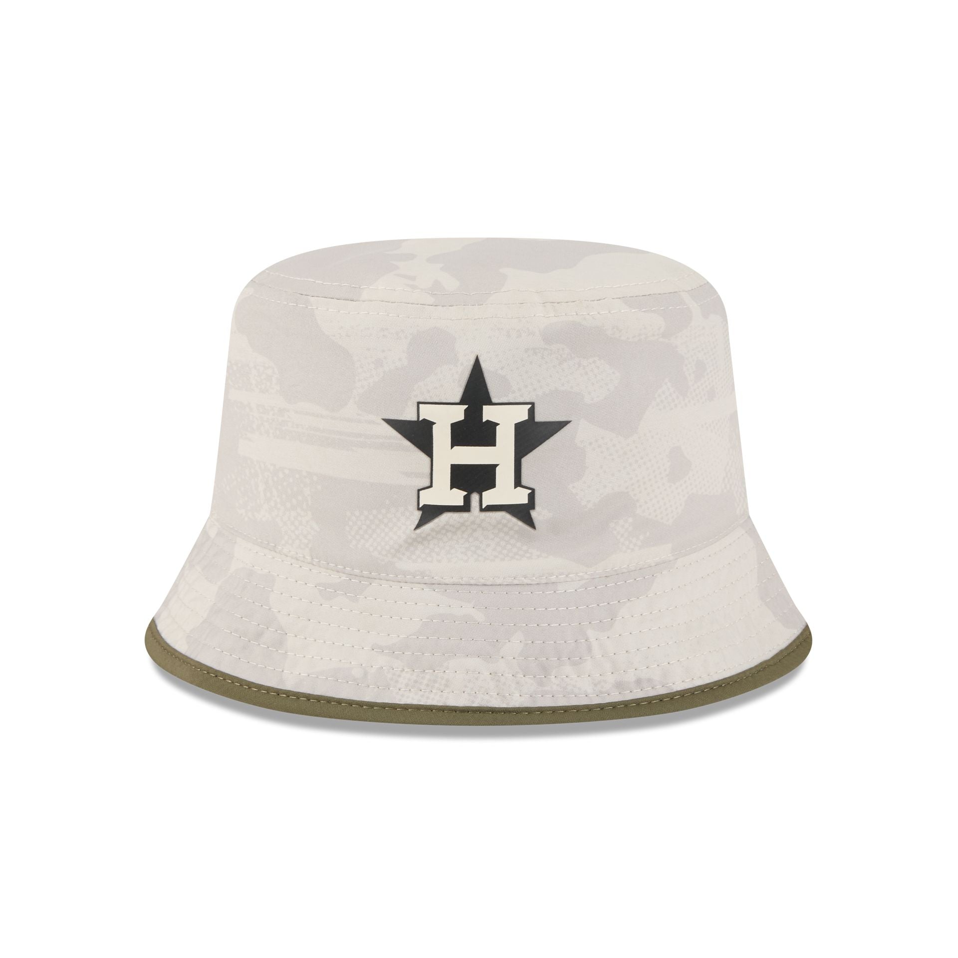 Houston Astros Armed Forces Day 2025 Reversible Bucket Hat