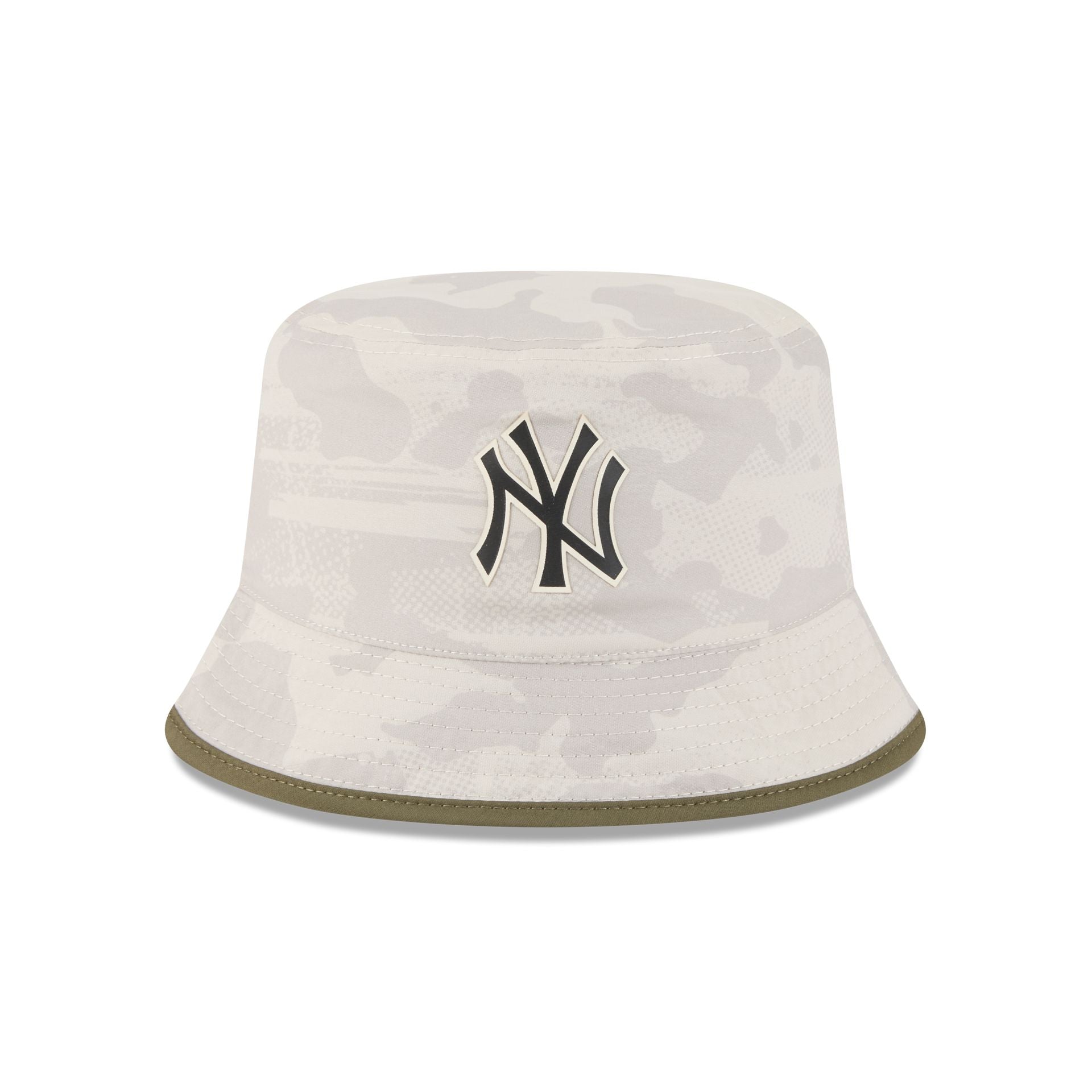 New York Yankees Armed Forces Day 2025 Reversible Bucket Hat