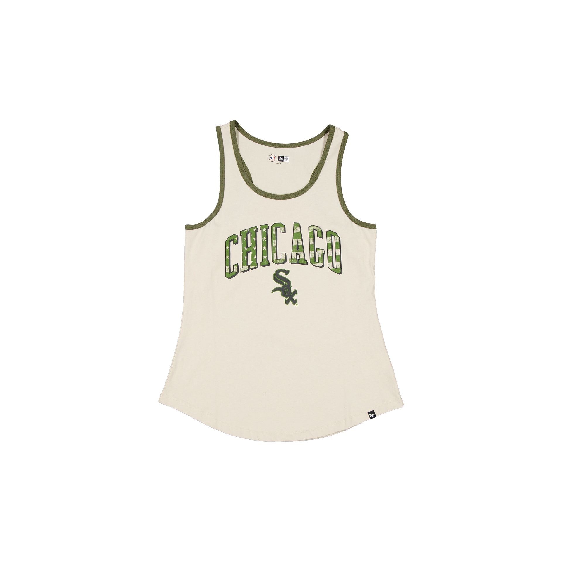 Chicago White Sox Armed Forces Day 2025 Women's Stone Tank Top