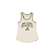 Atlanta Braves Armed Forces Day 2025 Women's Stone Tank Top