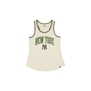 New York Yankees Armed Forces Day 2025 Women's Stone Tank Top