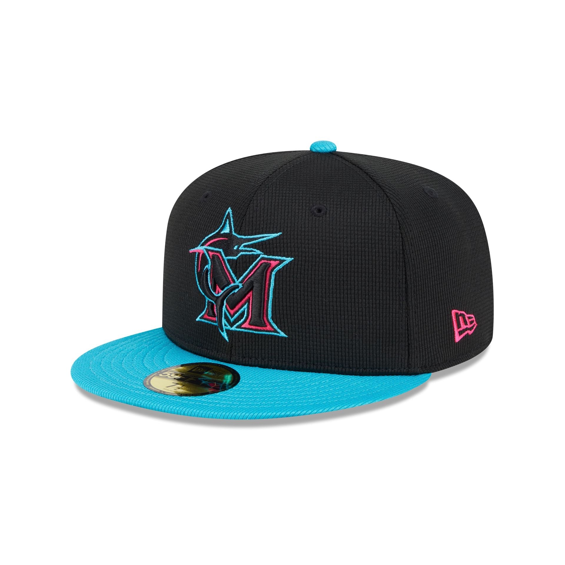 Miami Marlins City Connect Batting Practice 59FIFTY Fitted Hat
