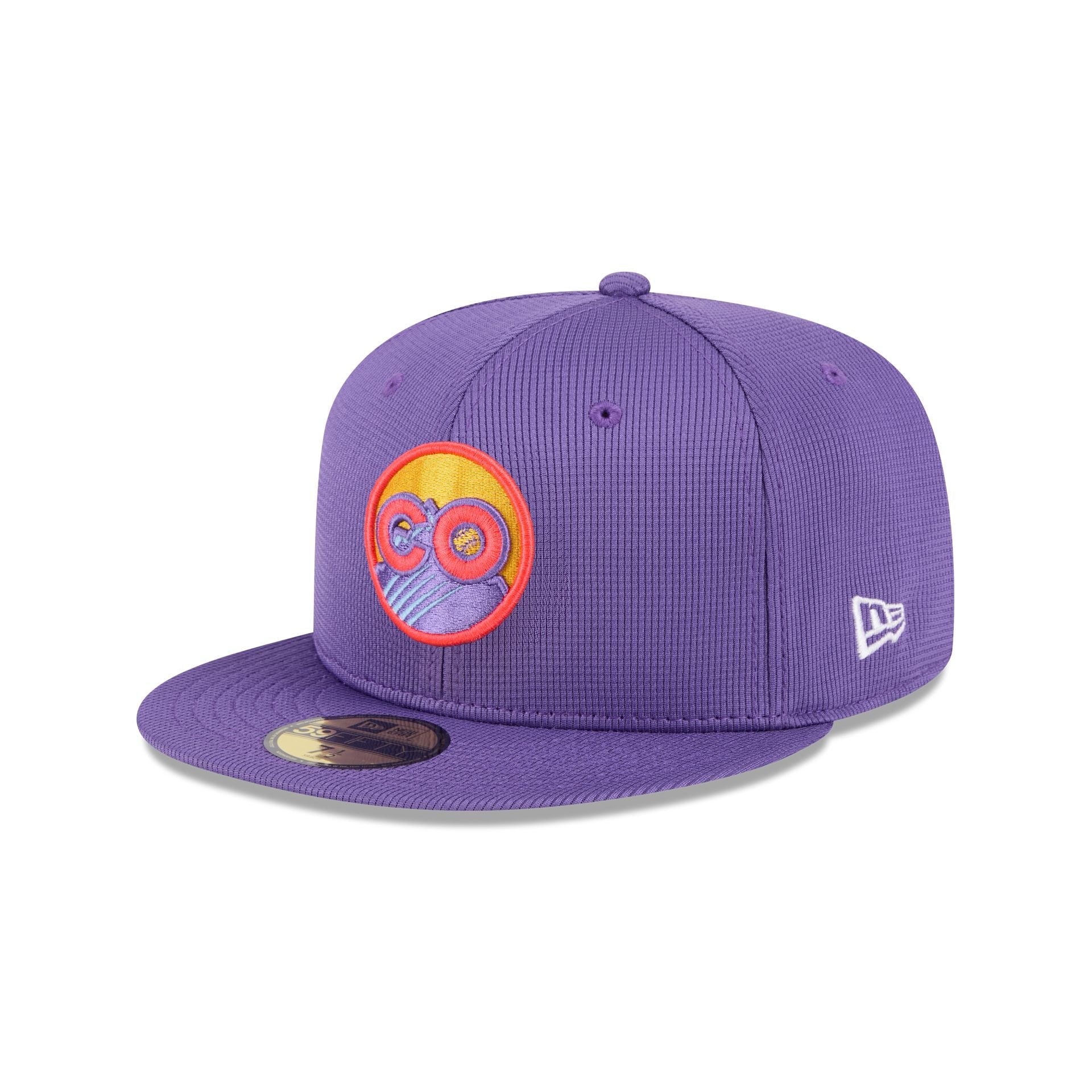 Colorado Rockies City Connect Batting Practice 59FIFTY Fitted Hat