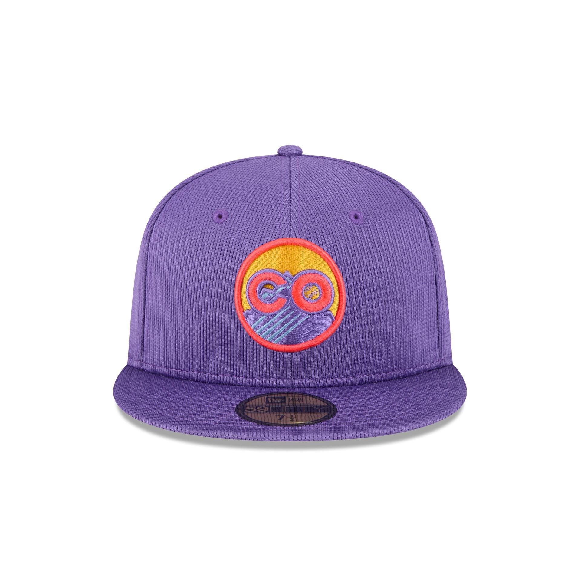 Colorado Rockies City Connect Batting Practice 59FIFTY Fitted Hat