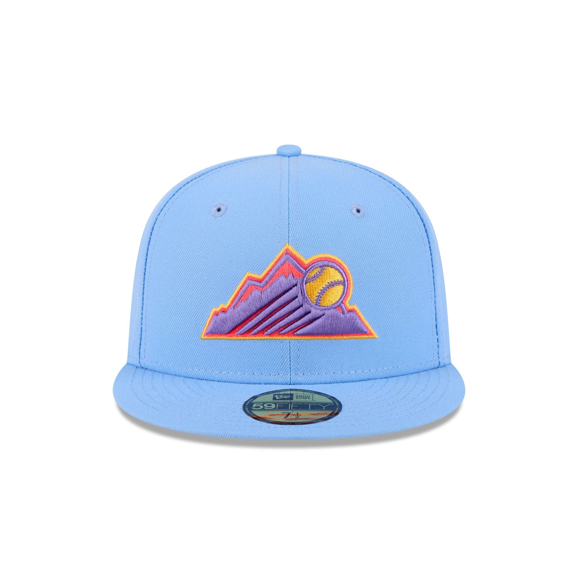 Colorado Rockies City Connect 59FIFTY Fitted Hat
