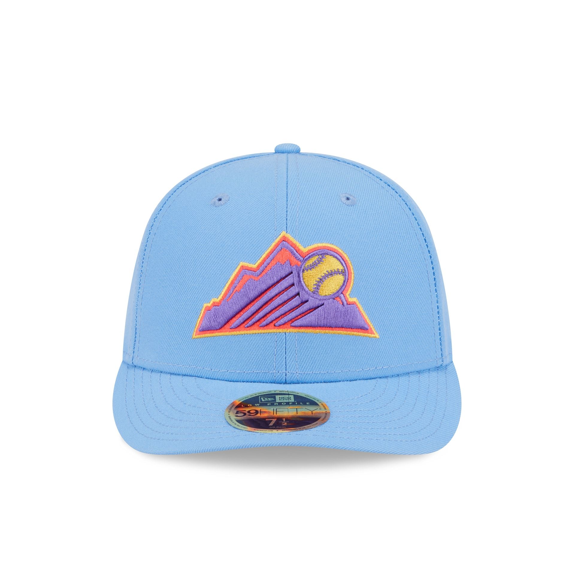 Colorado Rockies City Connect Low Profile 59FIFTY Fitted Hat